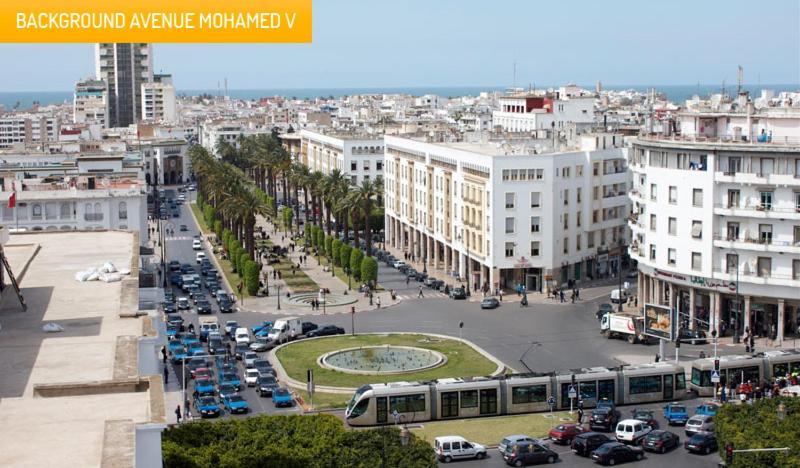 Appart Au Centre De Rabat مرحبا Eksteriør bilde