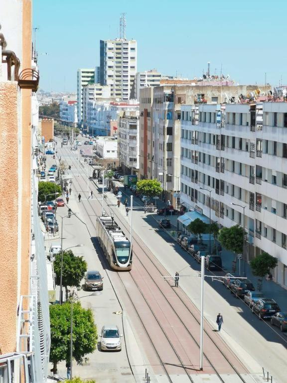 Appart Au Centre De Rabat مرحبا Eksteriør bilde